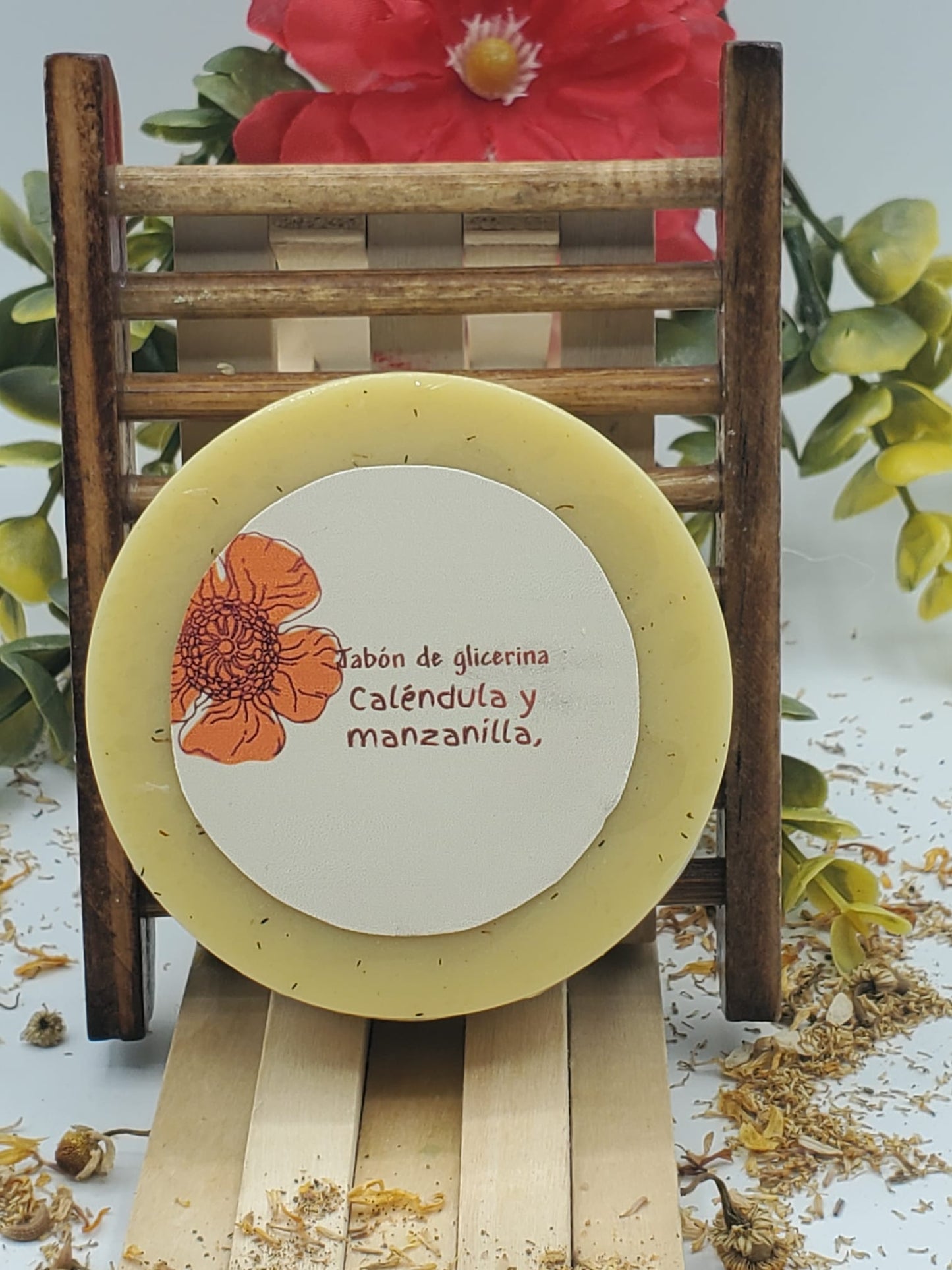 Jabón de Calendula y Manzanilla