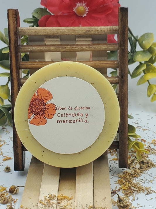 Jabón de Calendula y Manzanilla