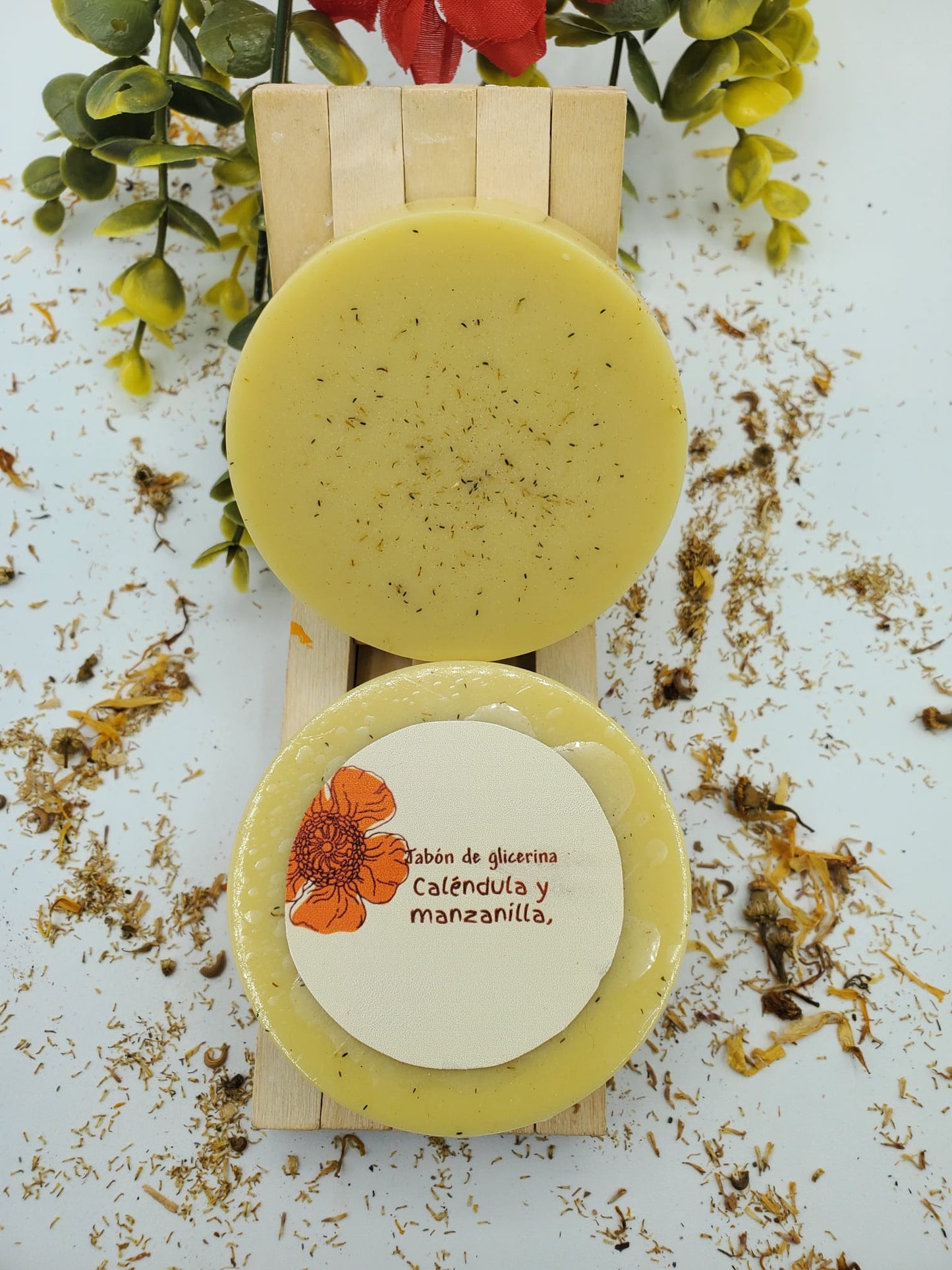 Jabón de Calendula y Manzanilla