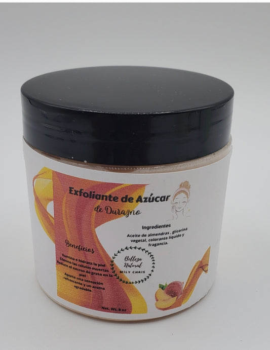 Exfoliante de Azúcar de Durazno