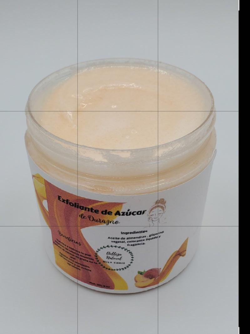 Exfoliante de Azúcar de Durazno
