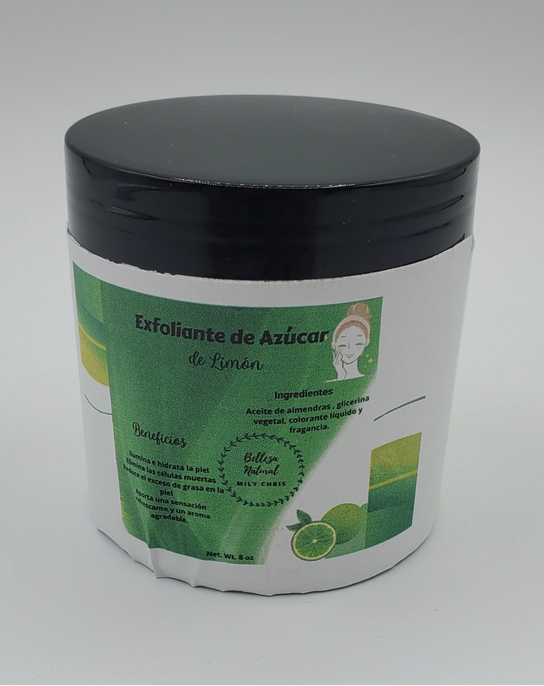 Exfoliante de Azúcar de Limón.