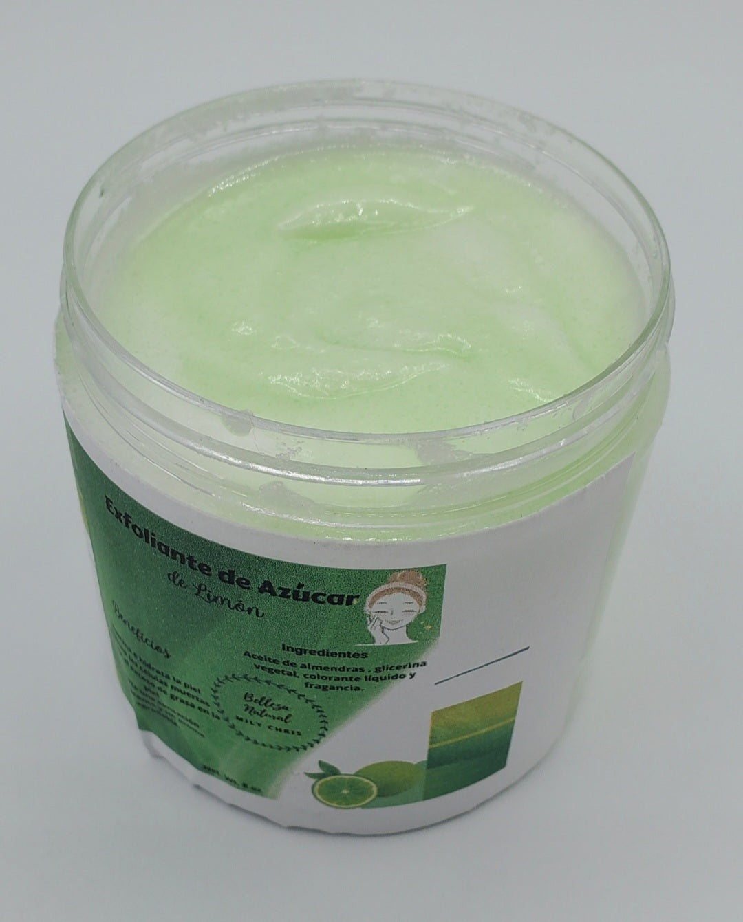Exfoliante de Azúcar de Limón.