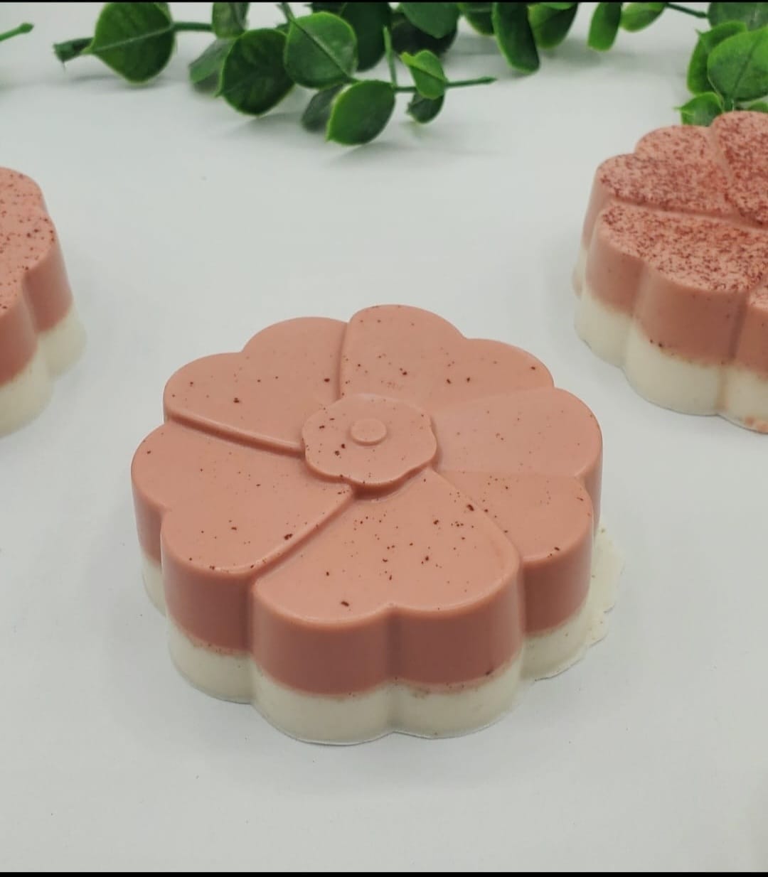 Jabón Facial Arcilla Rosa y Avena