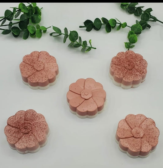 Jabón Facial Arcilla Rosa y Avena