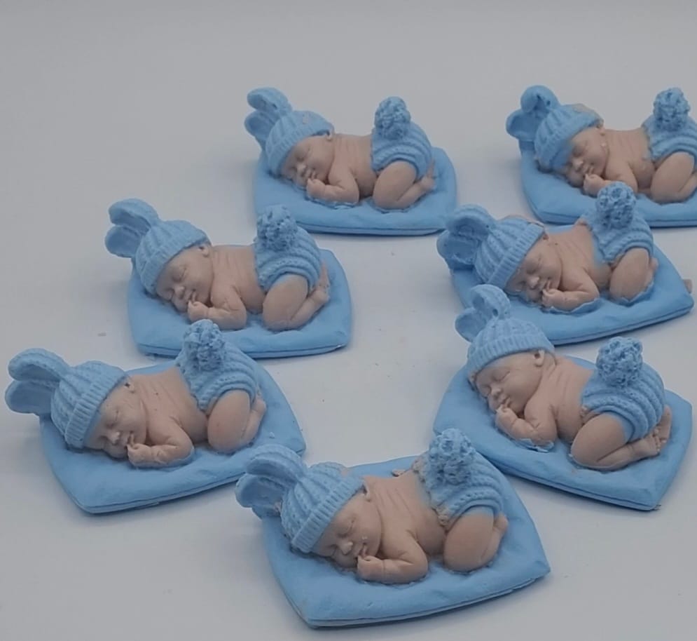 Bebe Durmiente Con Almohada