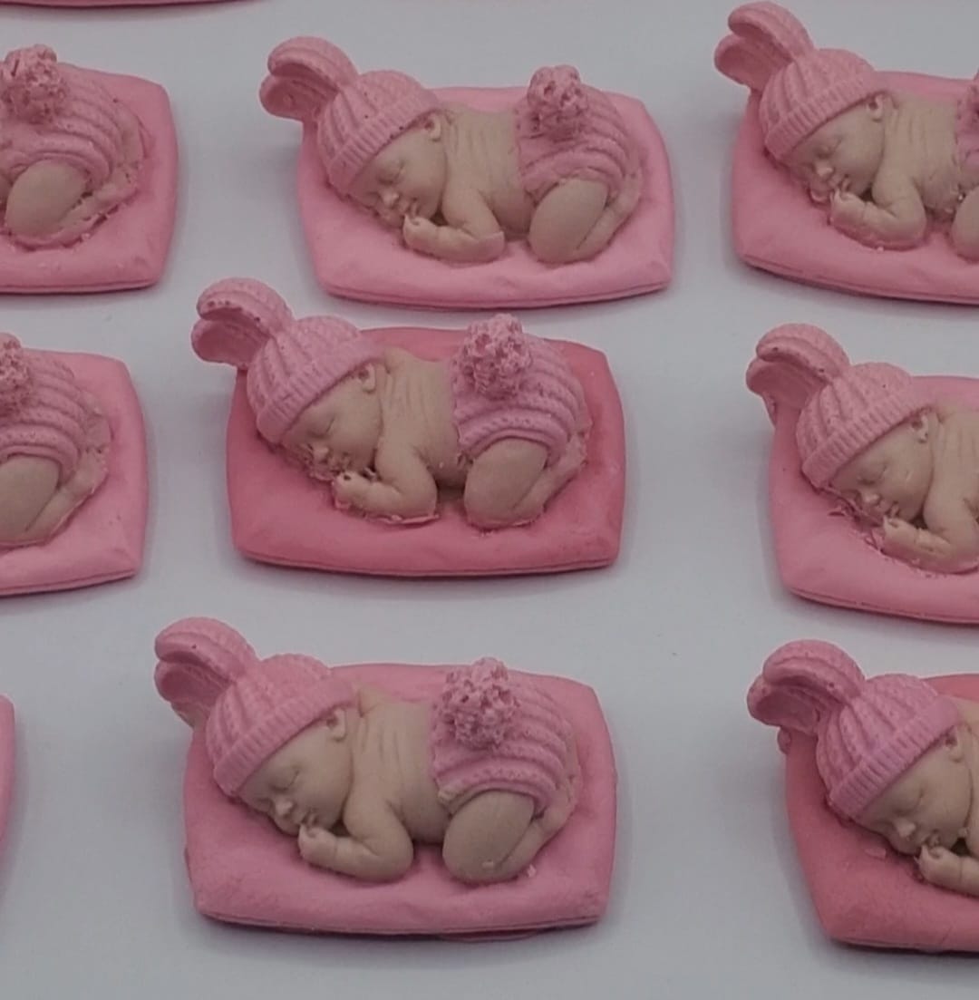 Bebe Durmiente Con Almohada