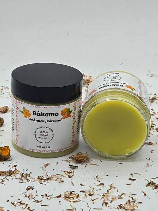 Balsamo de Arnica y Curcuma