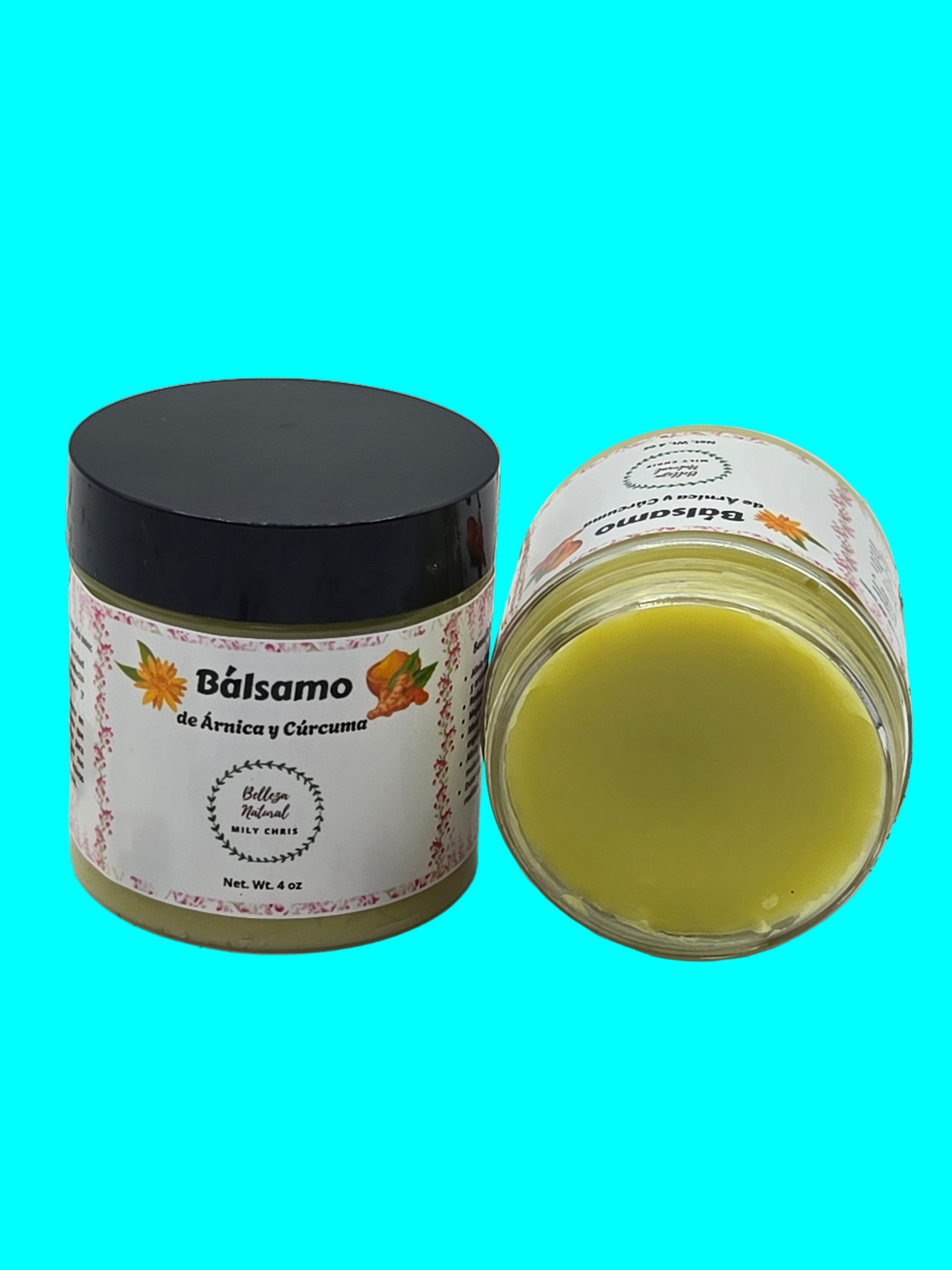 Balsamo de Arnica y Curcuma